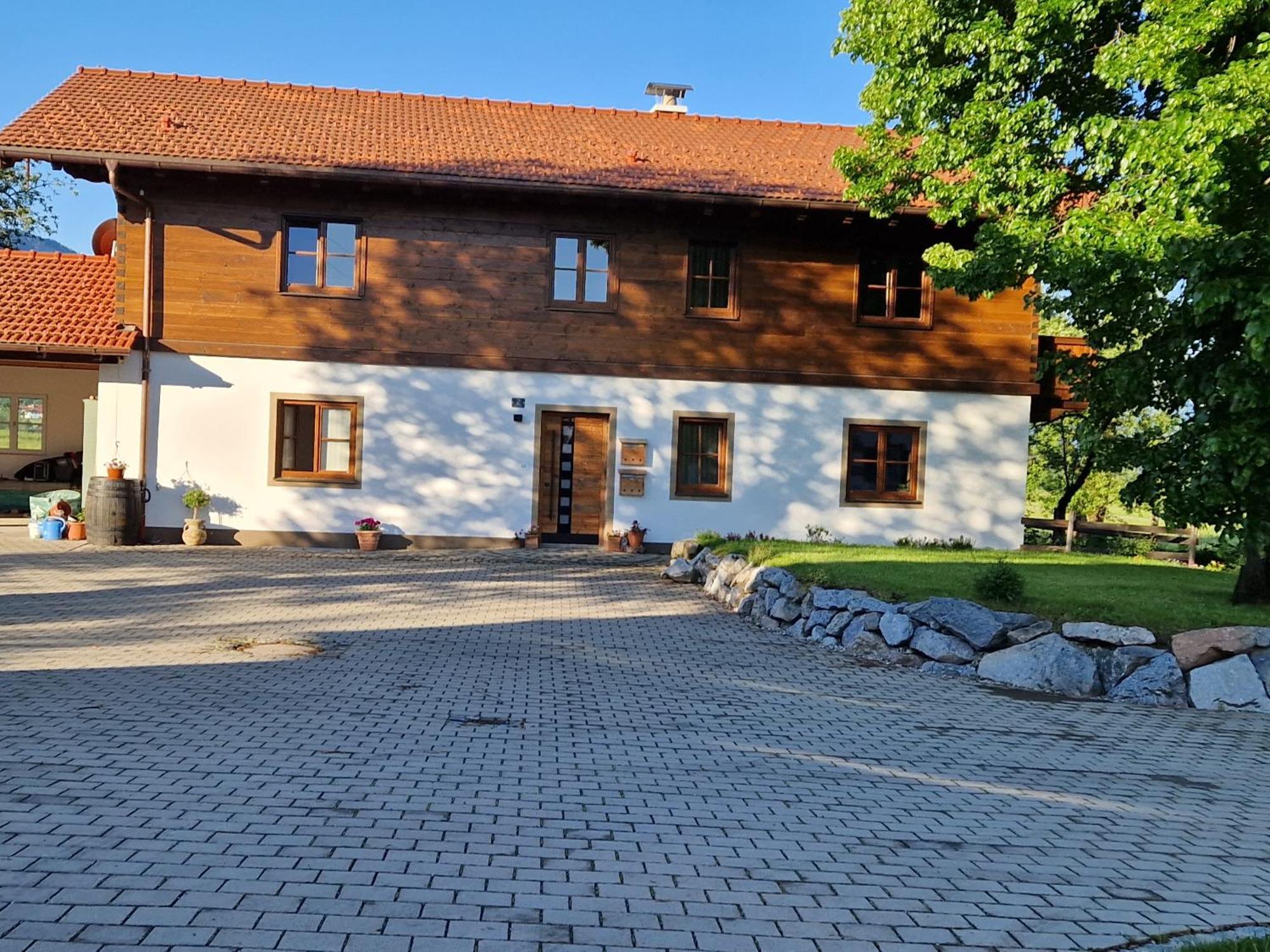 Bergeblick Bichl An Der Ludlmuehle Apartment Exterior photo